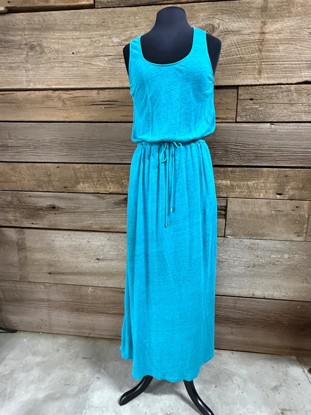 Tommy Bahama Maxi dress, Aqua Blue, Small